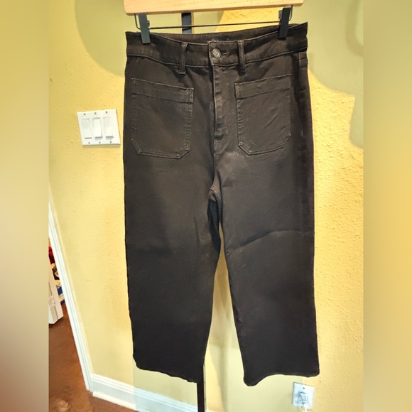 Quince Bella stretch black denim. Size 30 - Picture 2 of 12